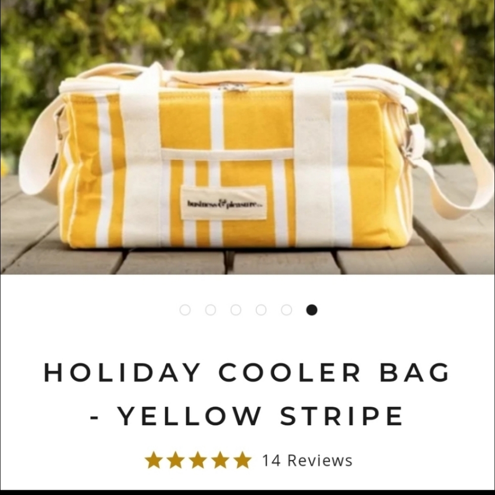 NWT Cute cooler bag
